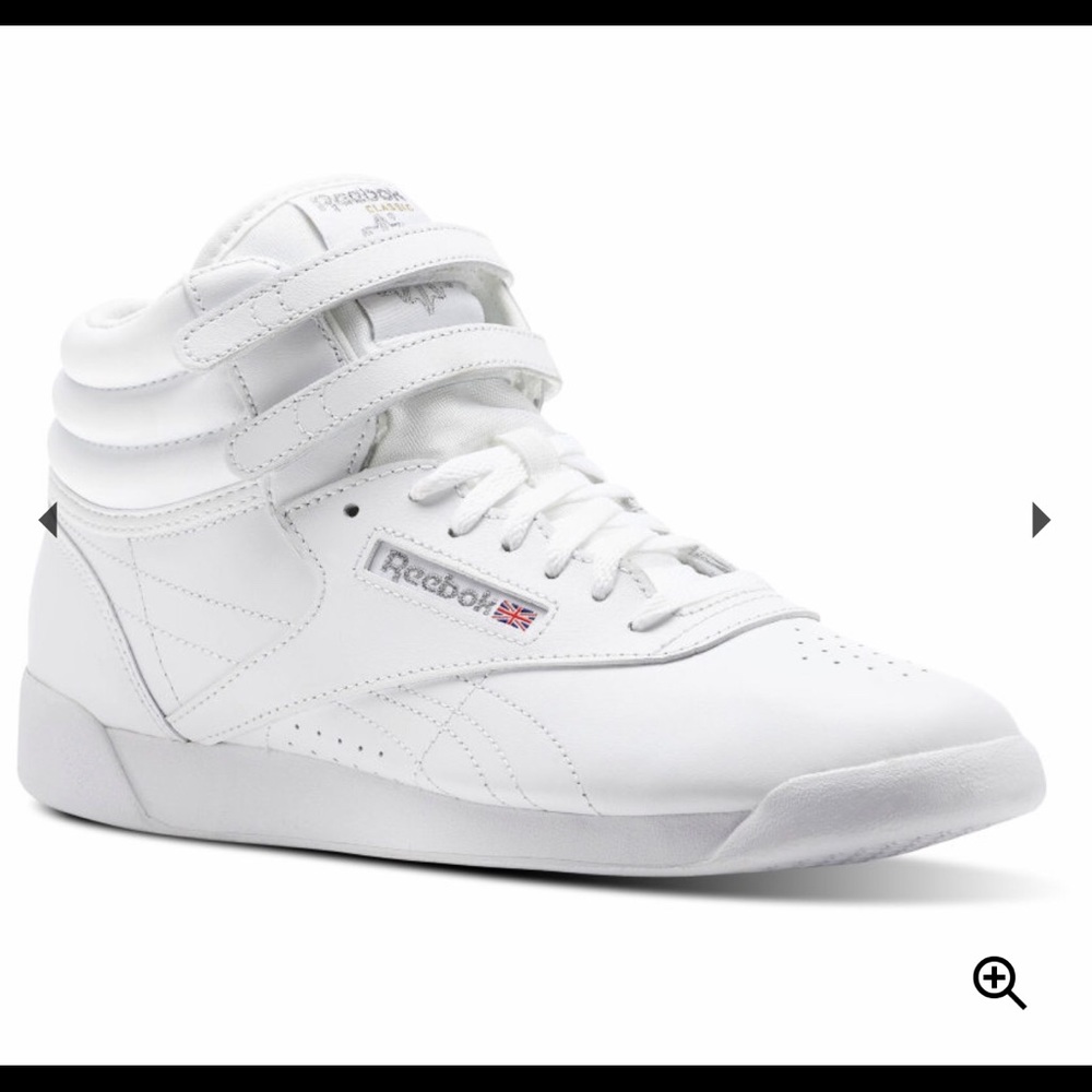 Reebok Women hi freestyle high top